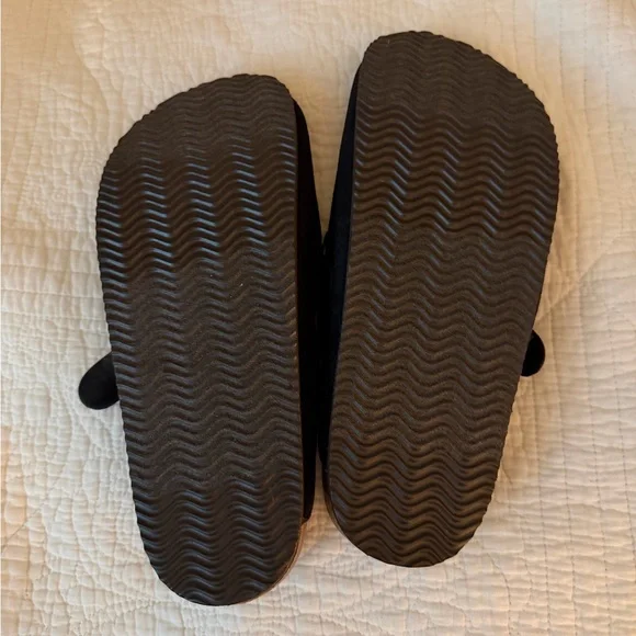 Torrid Black Buckle slide on clogs NWT 9.5 - Picture 5 of 5